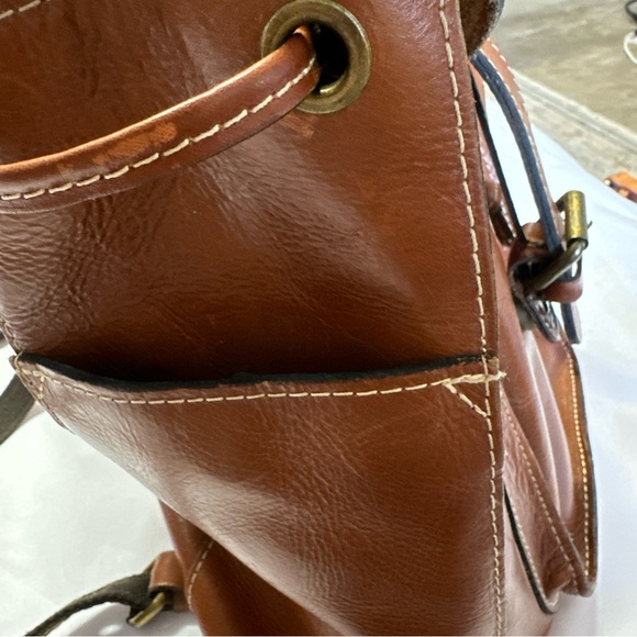 Patricia Nash hobo/purse/backpack is great for on the go. - Picture 4 of 5